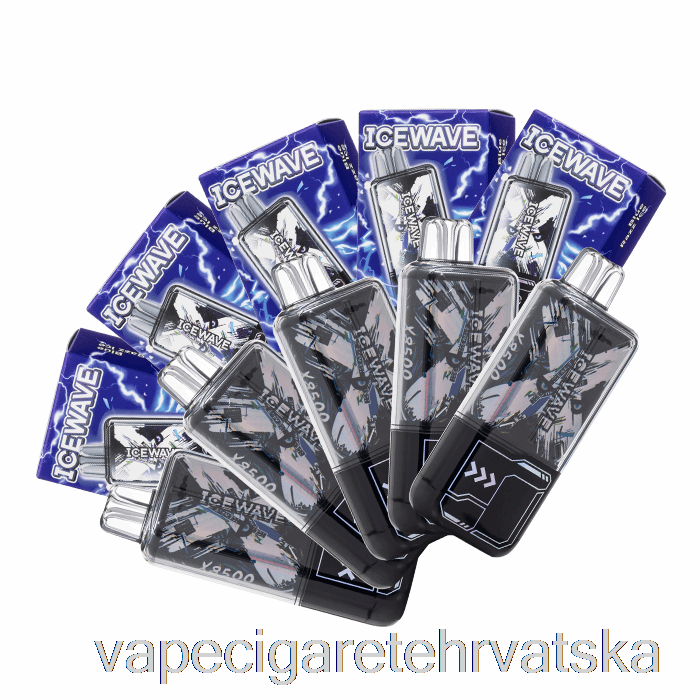 Vape Hrvatska [10-pack] Icewave X8500 Disposable